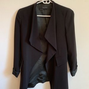 Zara long blazer
